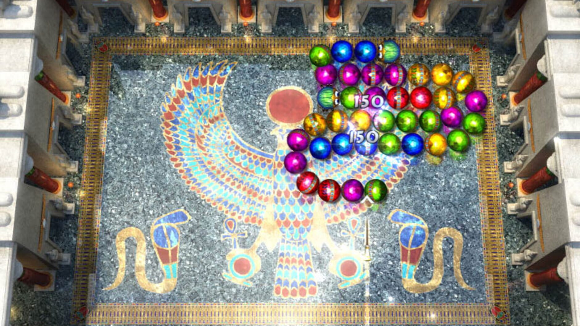 Screenshot for Luxor 2