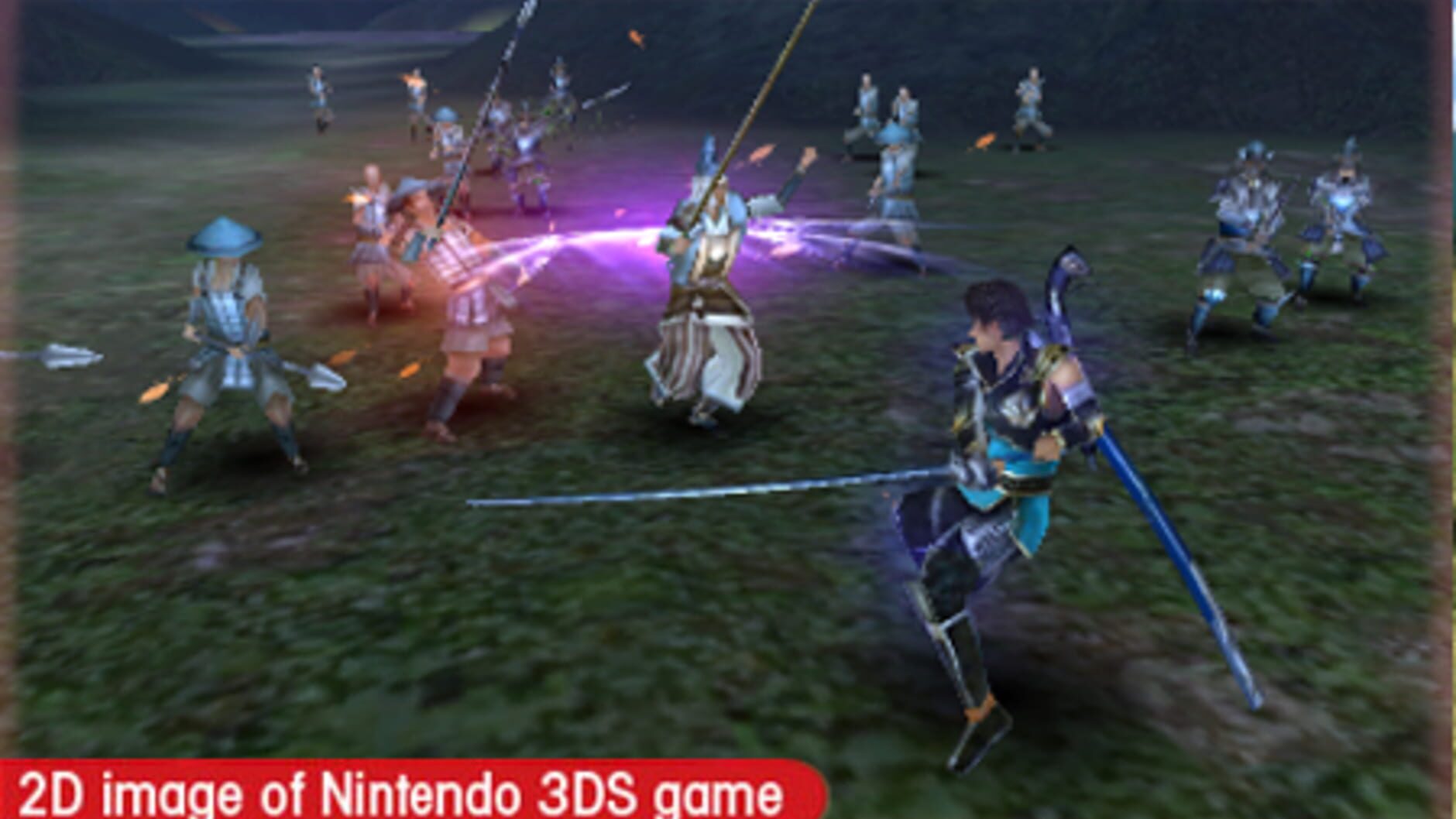 Screenshot for Samurai Warriors: Chronicles