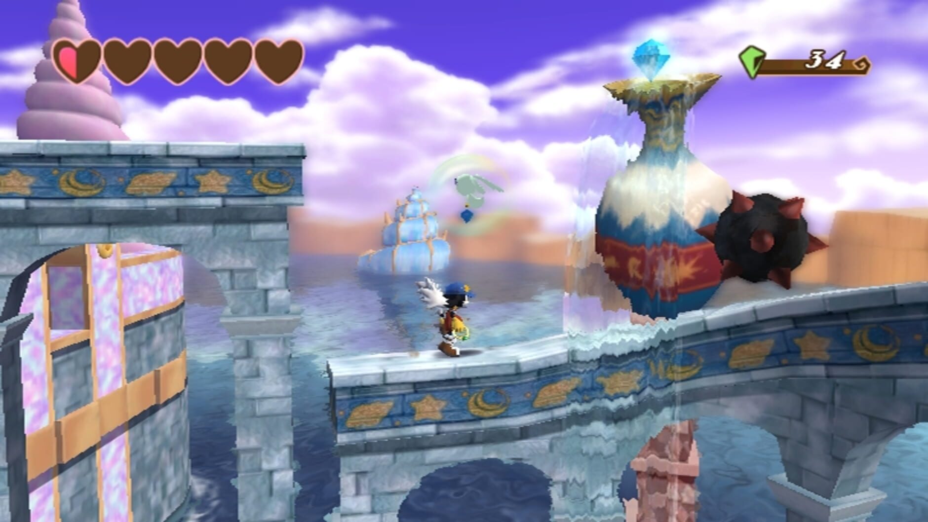 Screenshot for Klonoa