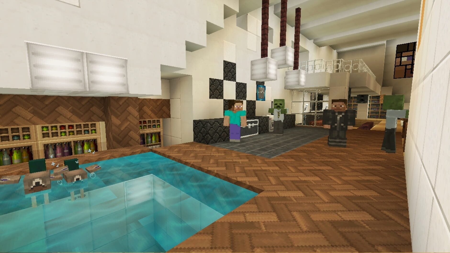 Screenshot for Minecraft: PlayStation 4 Edition