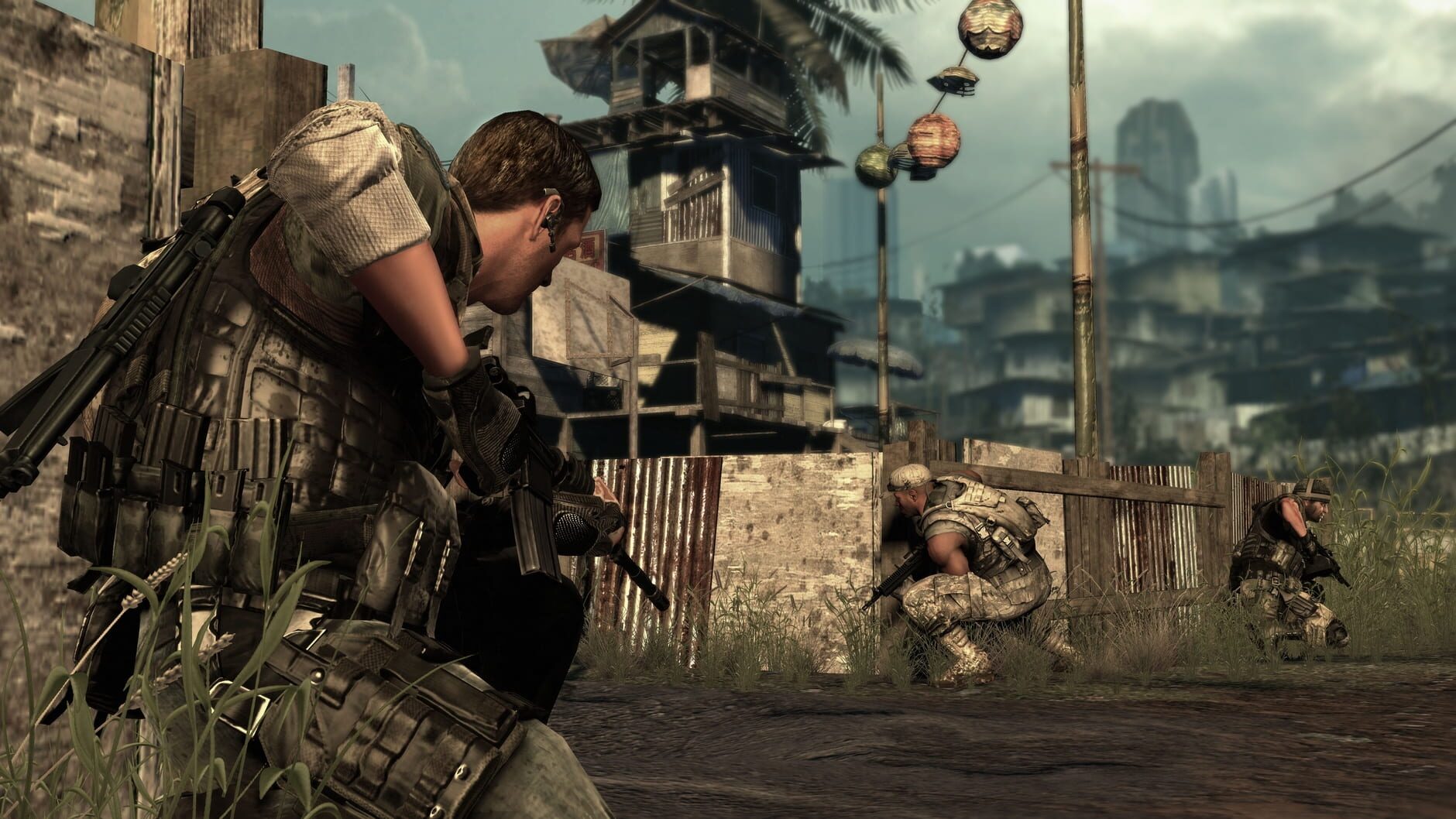 Screenshot for SOCOM 4: U.S. Navy SEALs