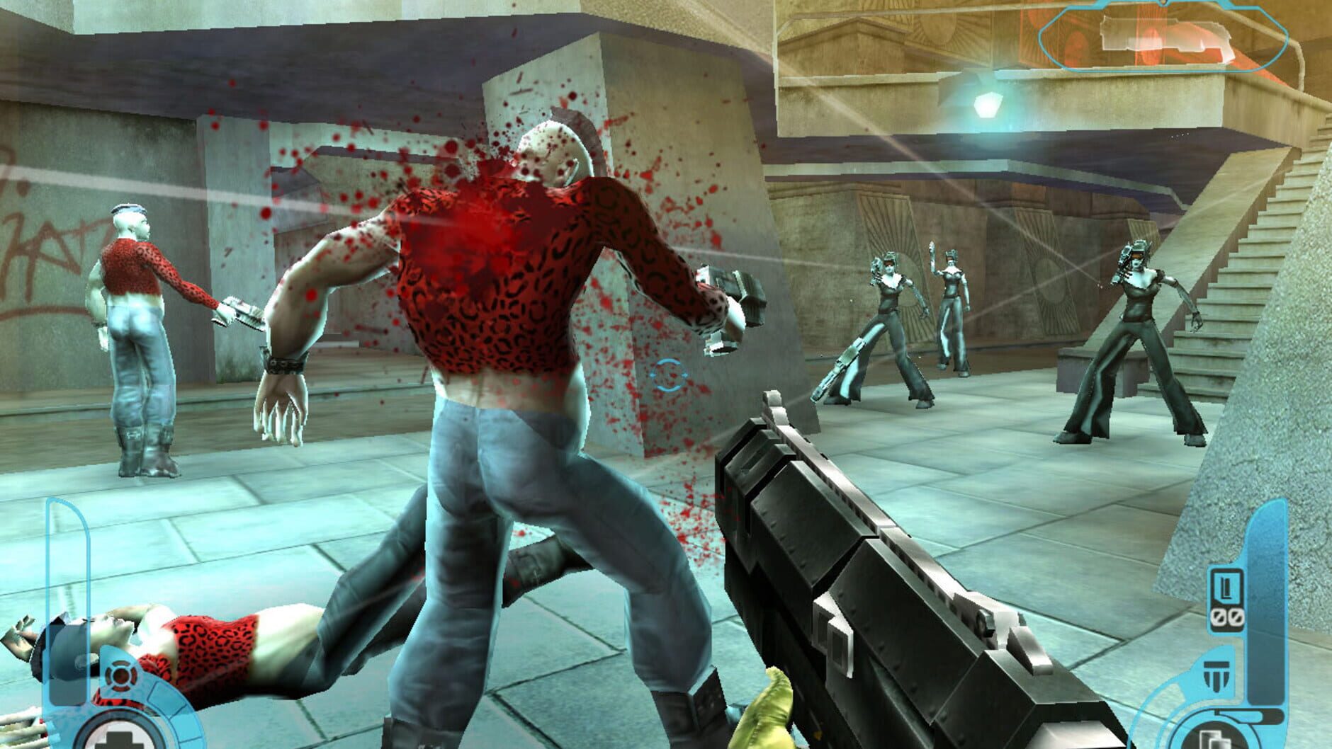 Screenshot for Judge Dredd: Dredd Vs. Death