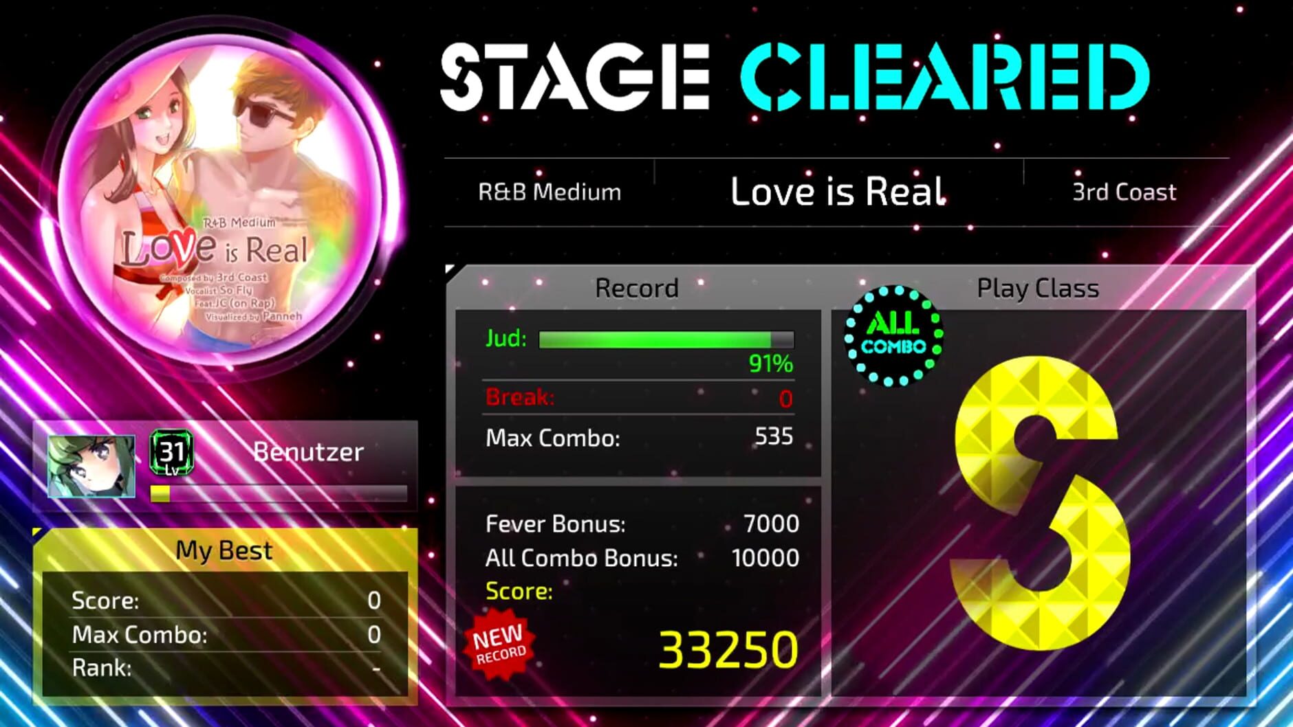 Screenshot for Superbeat: Xonic