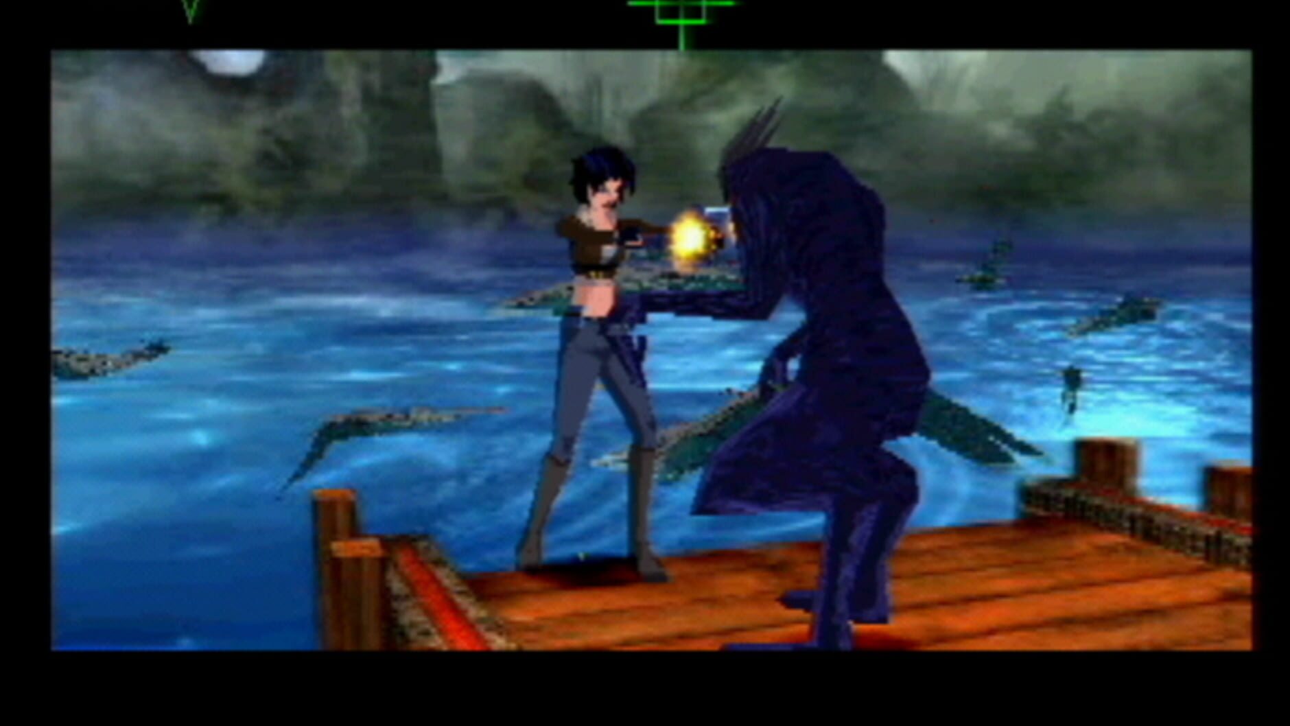 Screenshot for Fear Effect 2: Retro Helix