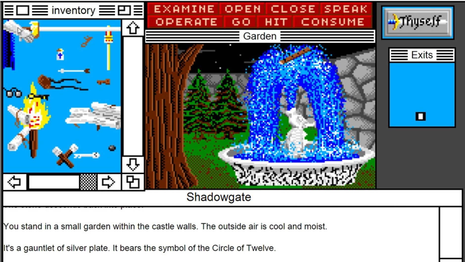 Screenshot for Shadowgate: MacVenture Series