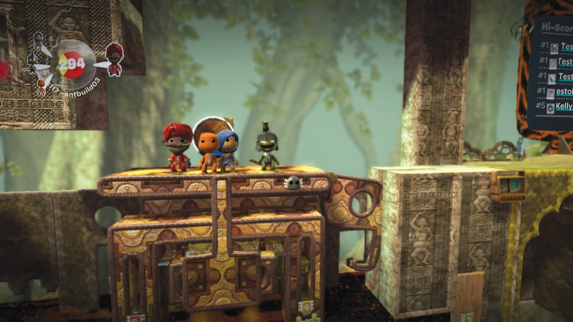 Screenshot for LittleBigPlanet