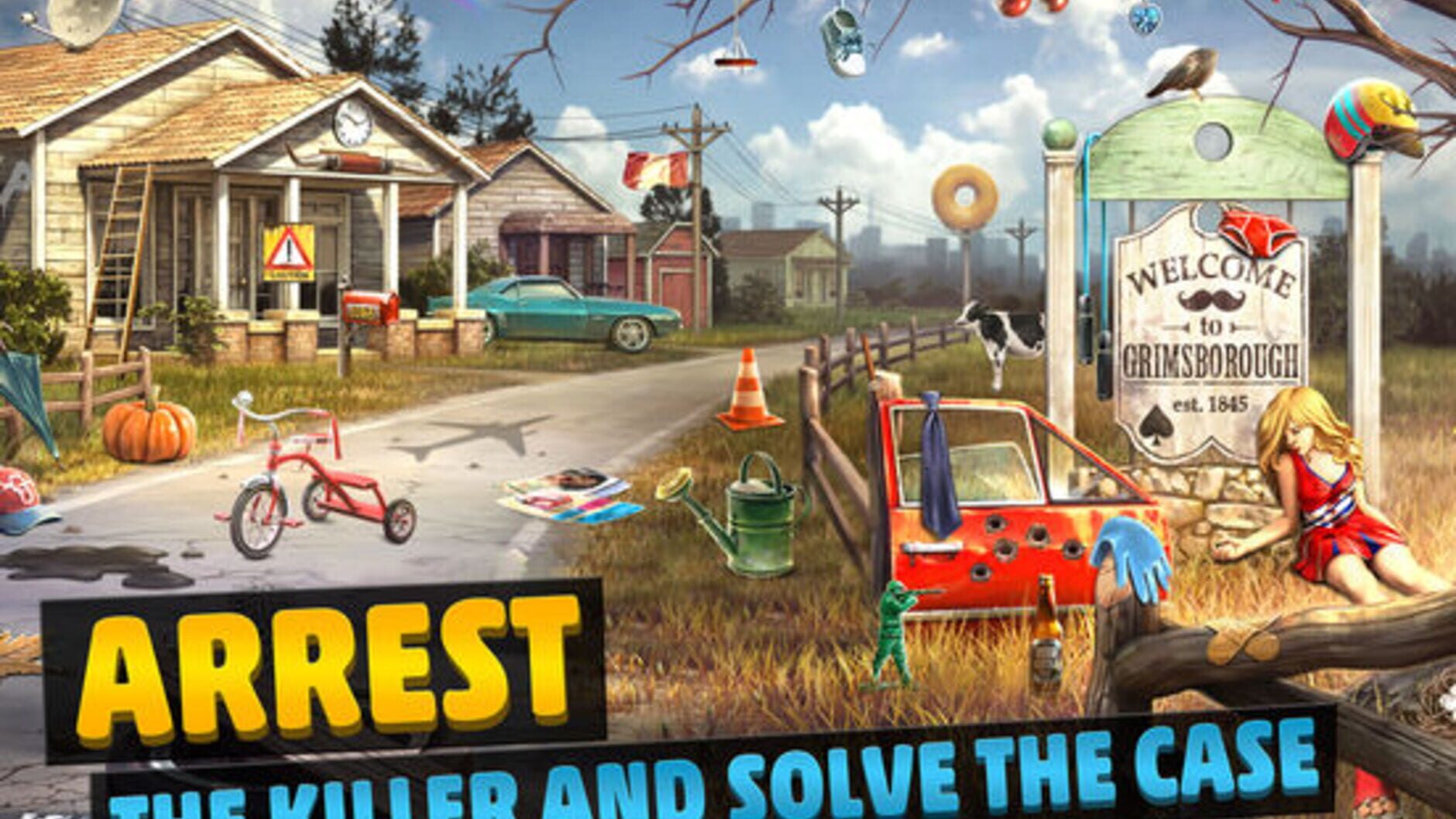 Screenshot for Criminal Case