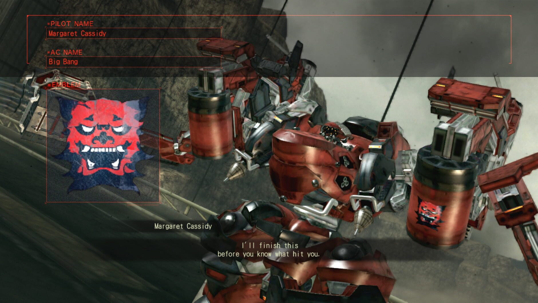 Screenshot for Armored Core: Verdict Day