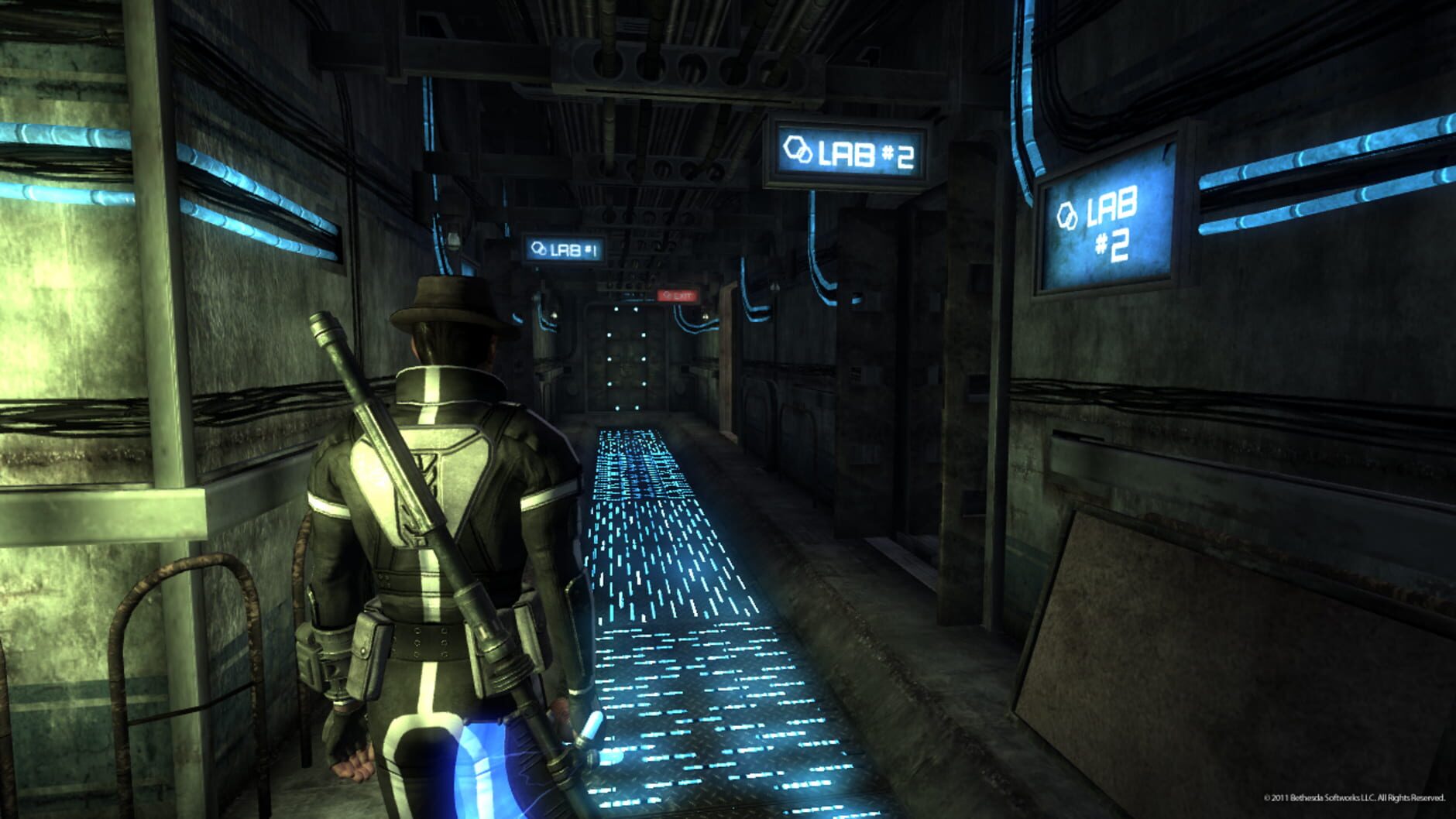 Screenshot for Fallout: New Vegas - Old World Blues