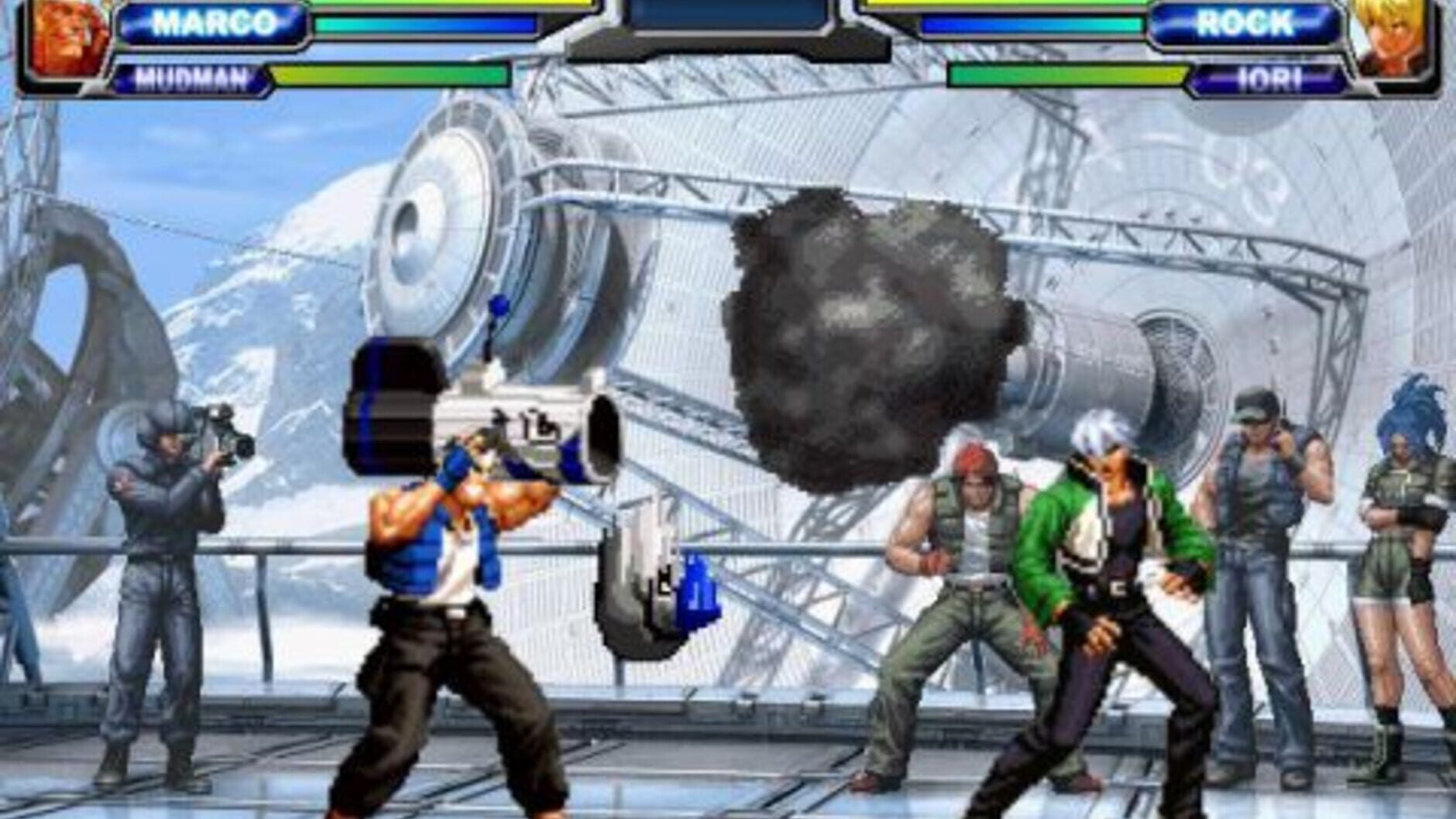 Screenshot for NeoGeo Battle Coliseum