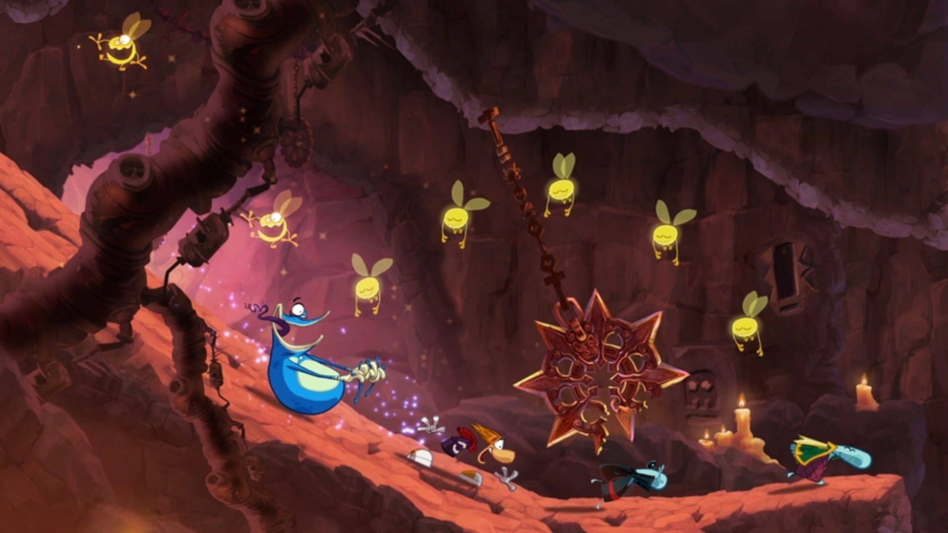 Screenshot for Rayman Origins