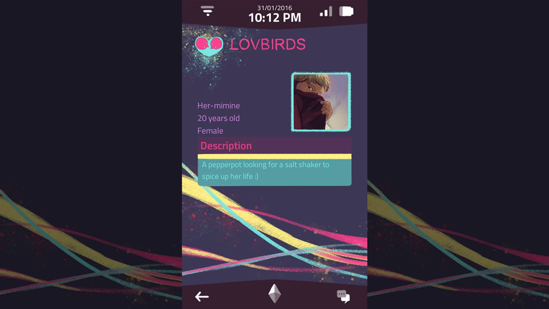 Screenshot for A Normal Lost Phone