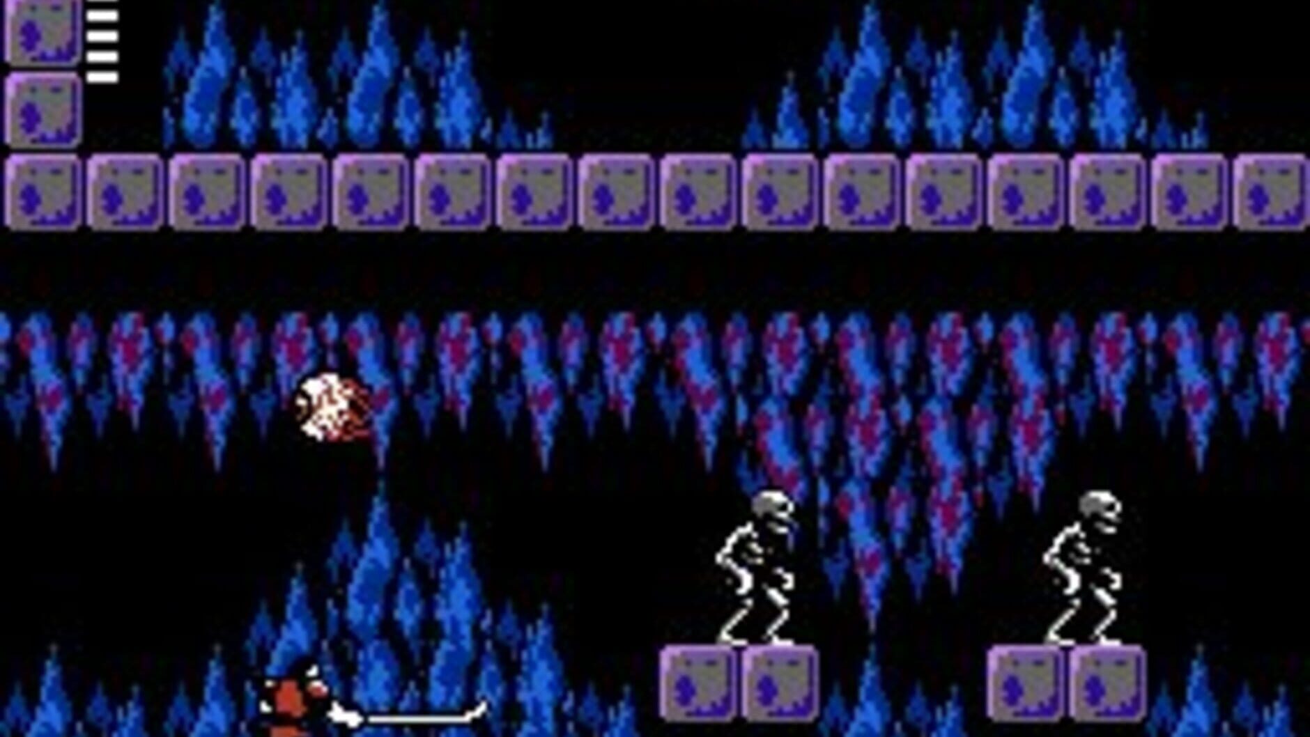 Screenshot for Castlevania II: Simon's Quest