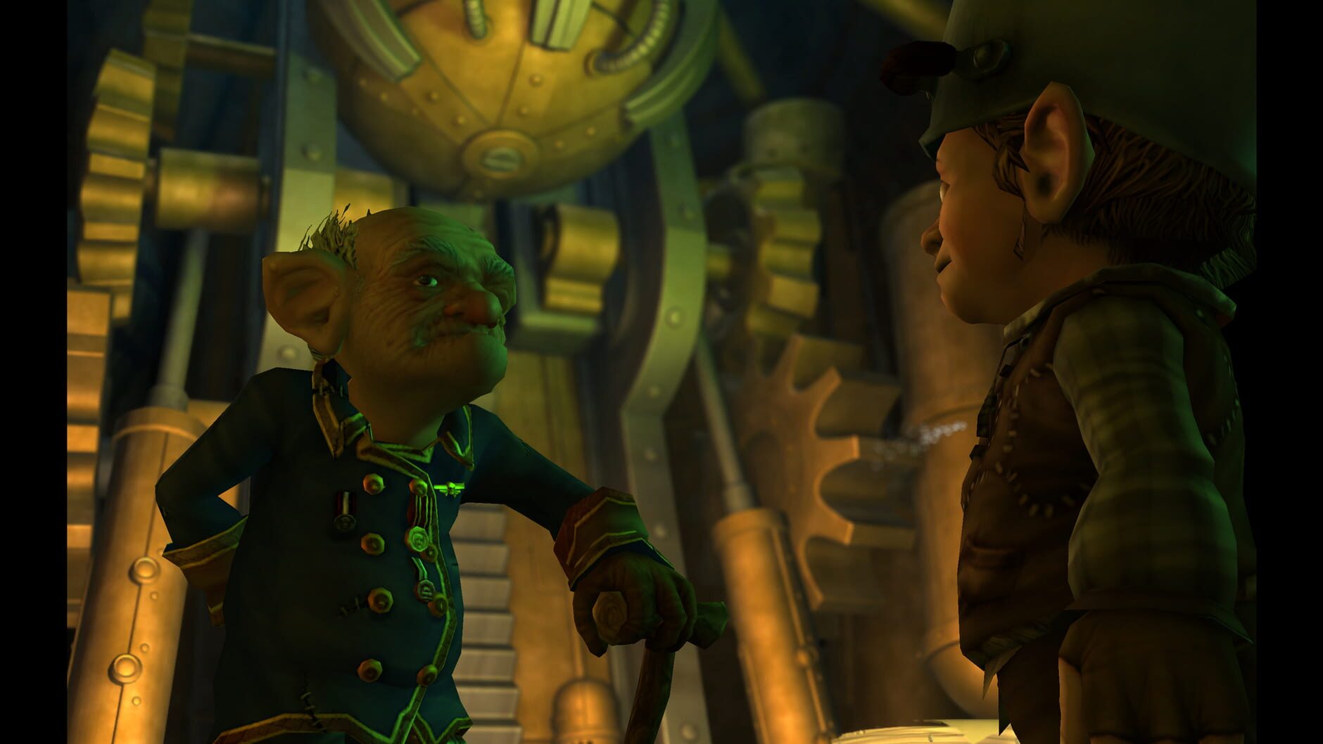 Screenshot for The Book of Unwritten Tales