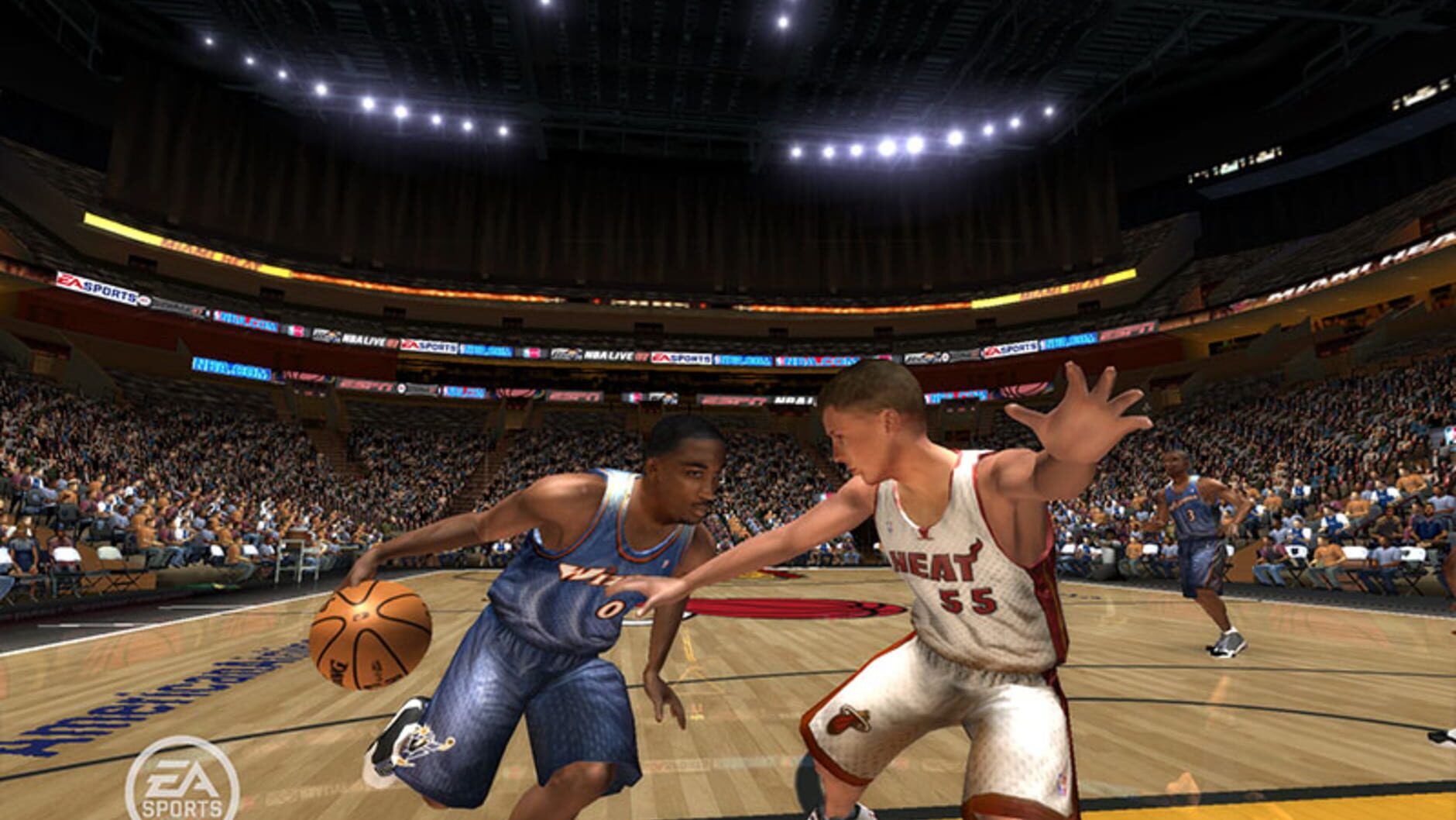 Screenshot for NBA Live 08