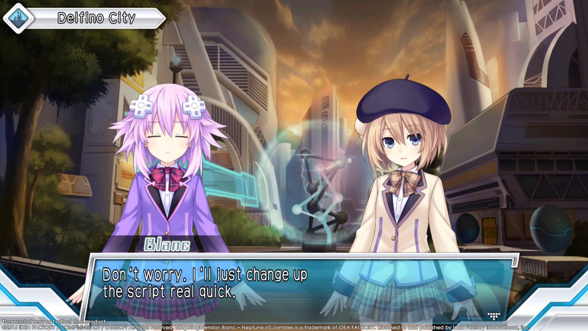 Screenshot for Megatagmension Blanc + Neptune VS Zombies