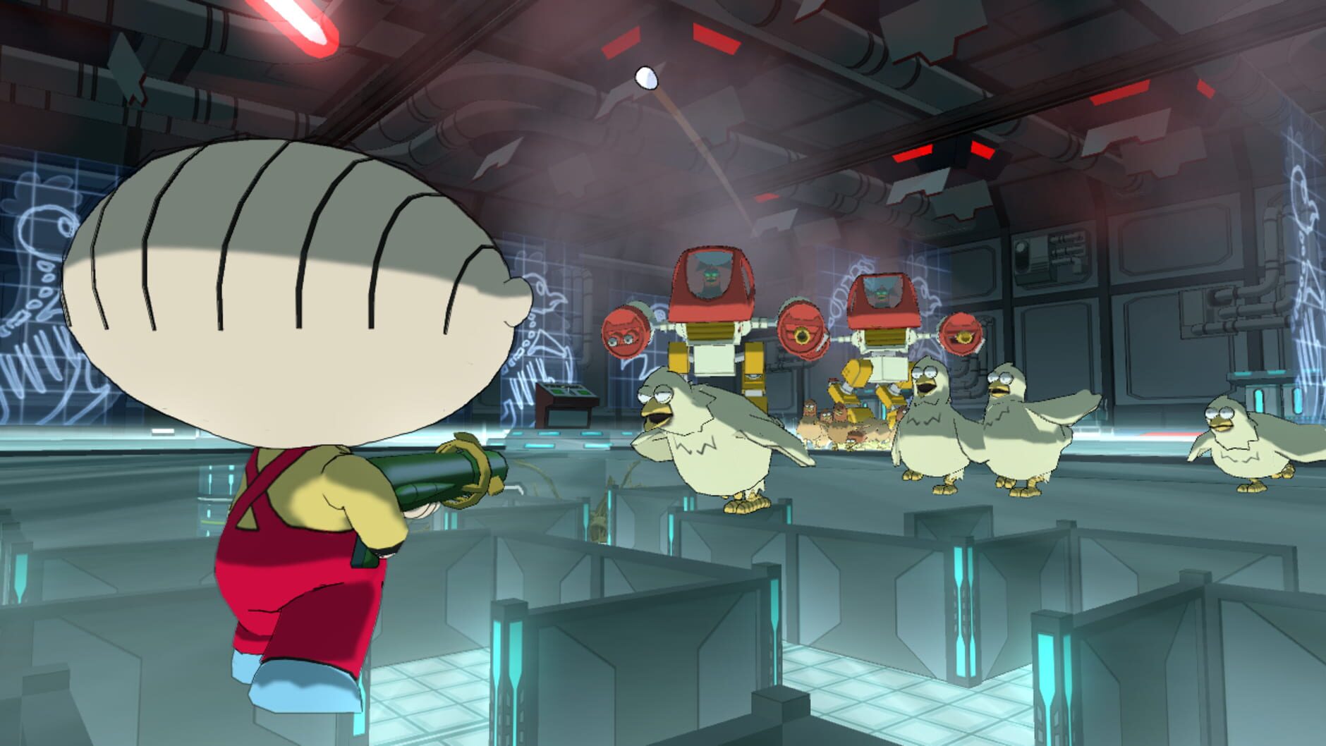 Screenshot for Family Guy: Back to the Multiverse