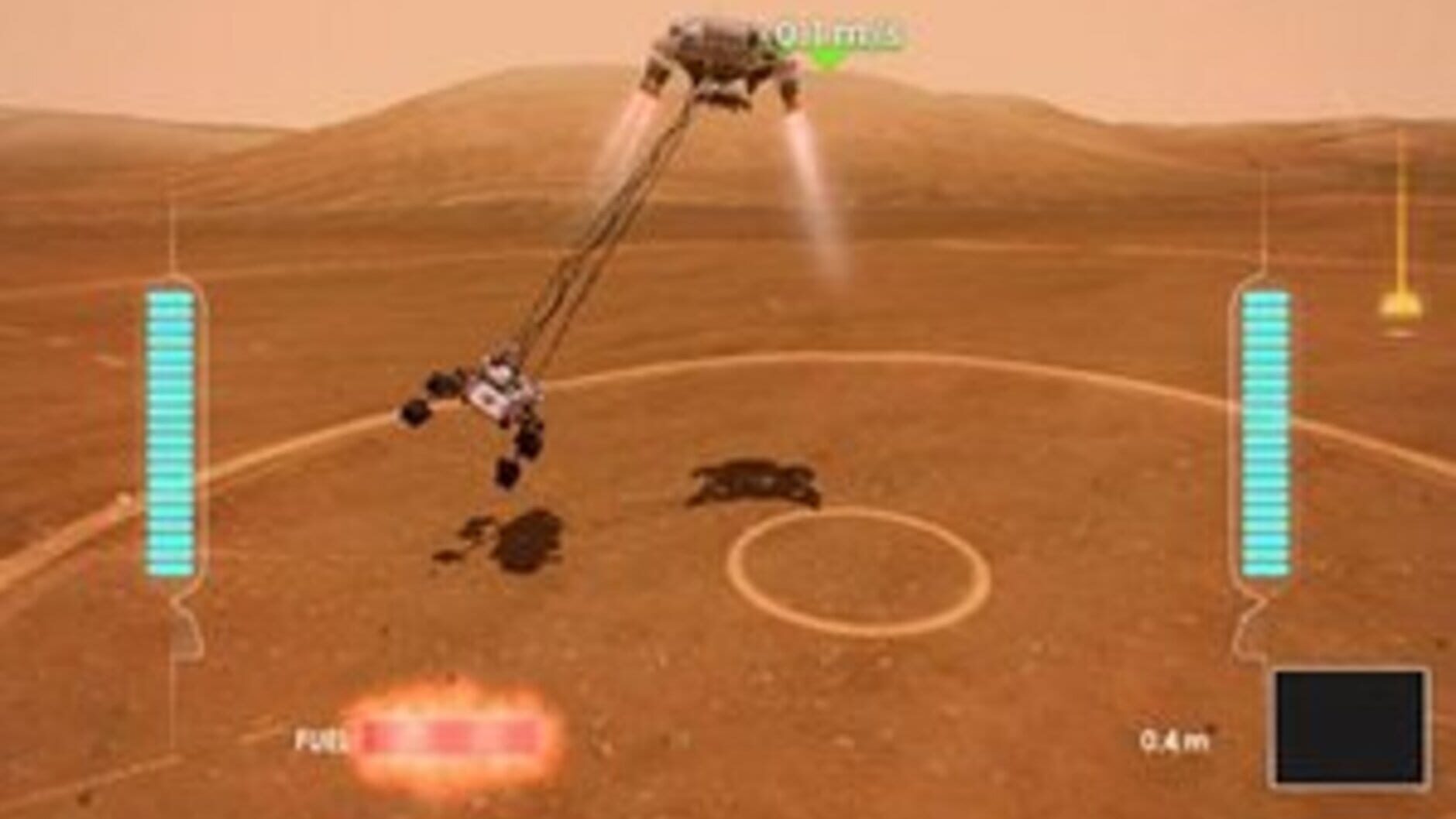 Screenshot for Mars Rover Landing