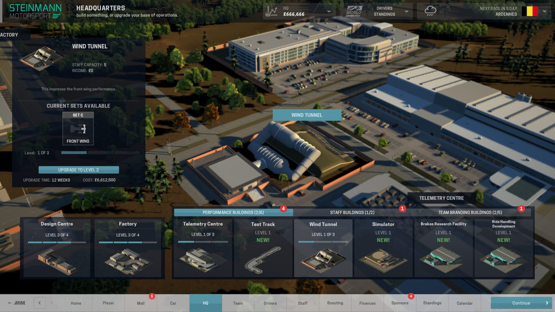 Screenshot for Motorsport Manager