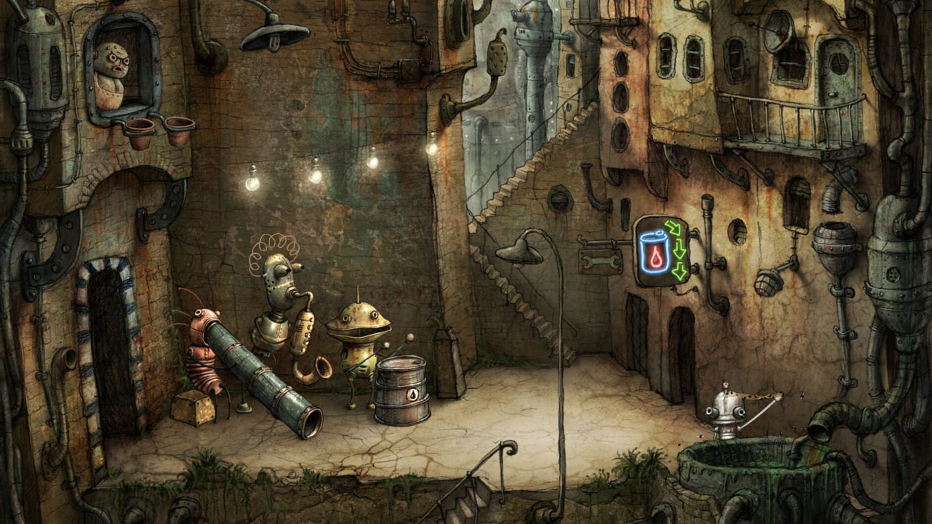 Screenshot for Machinarium