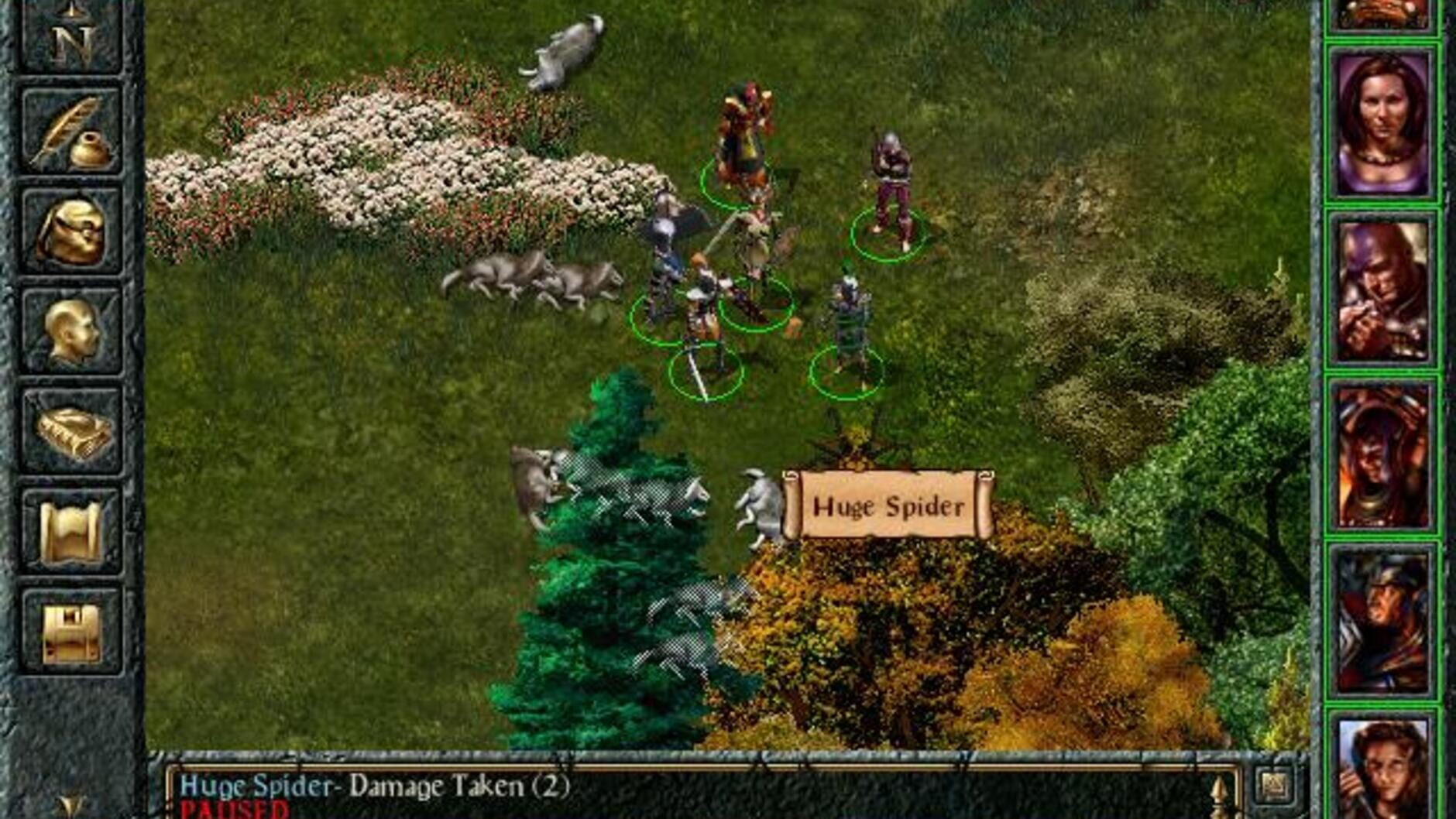 Screenshot for Baldur's Gate