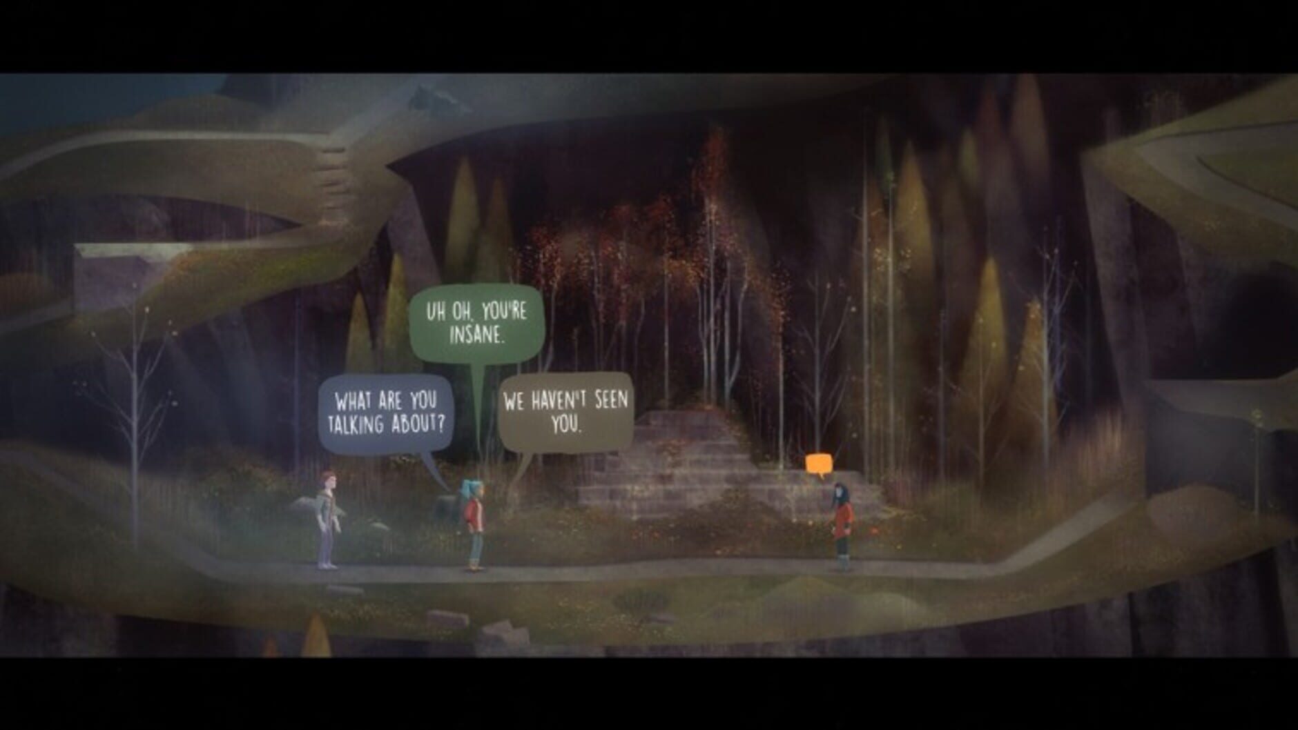 Screenshot for Oxenfree