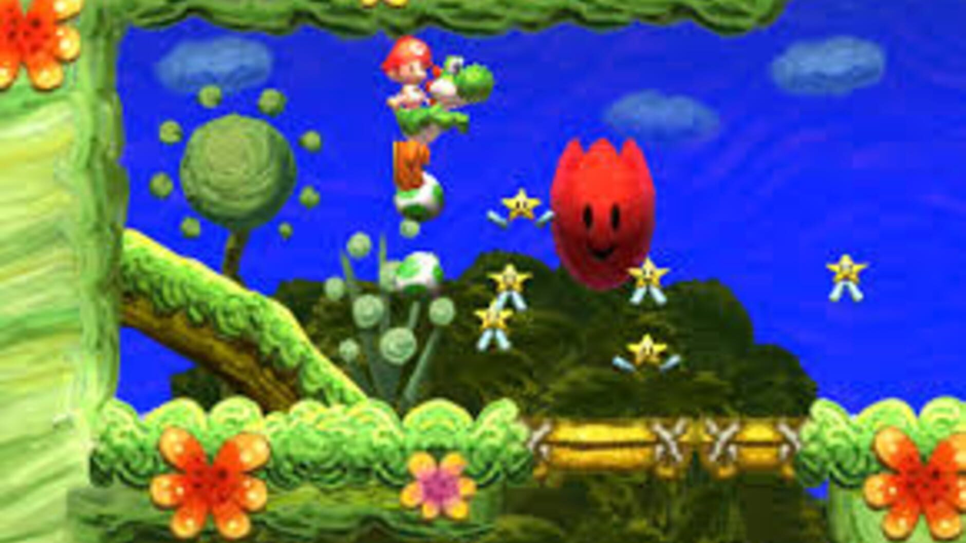 Screenshot for Yoshi's New Island