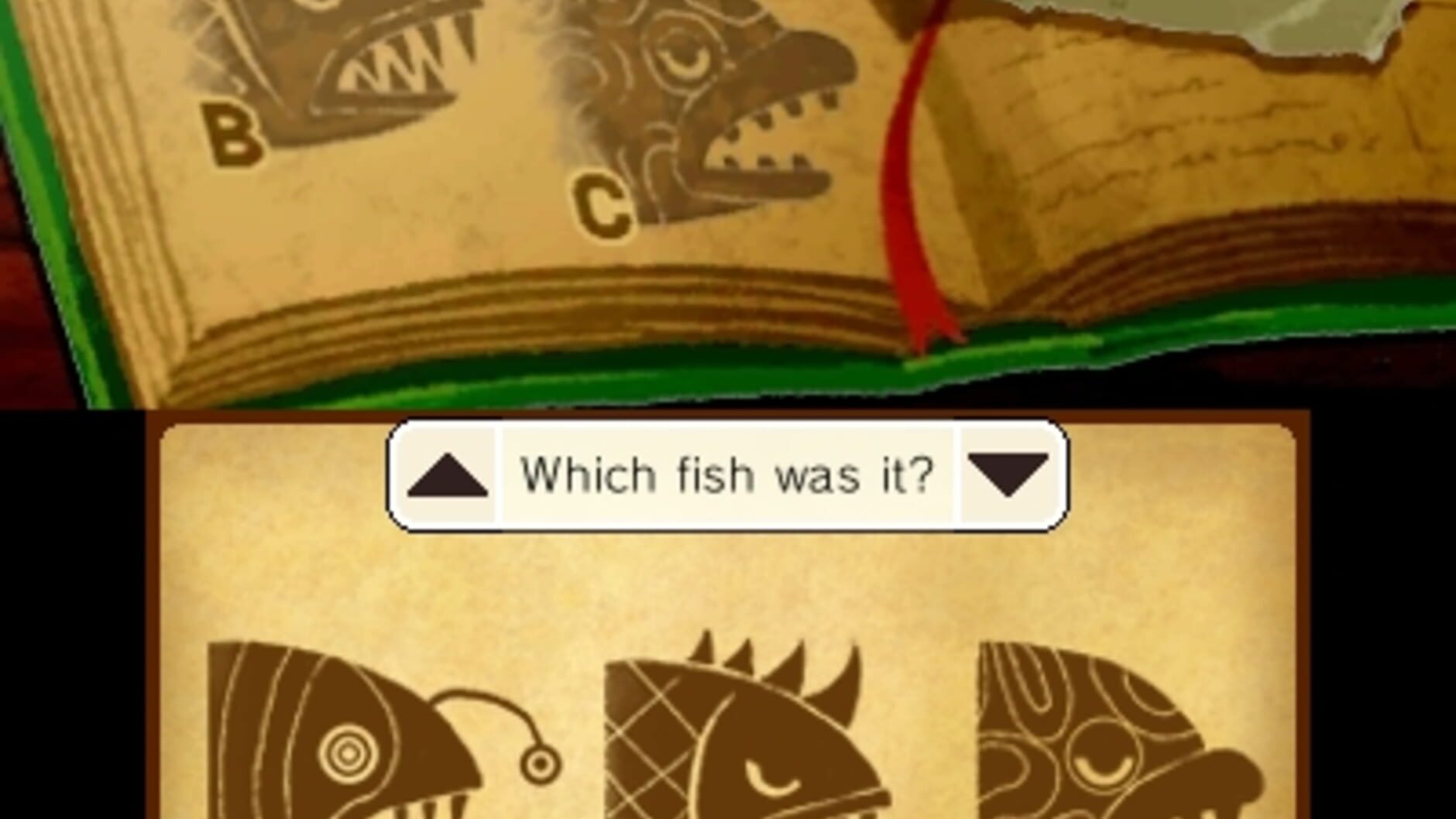 Screenshot for Professor Layton and the Miracle Mask
