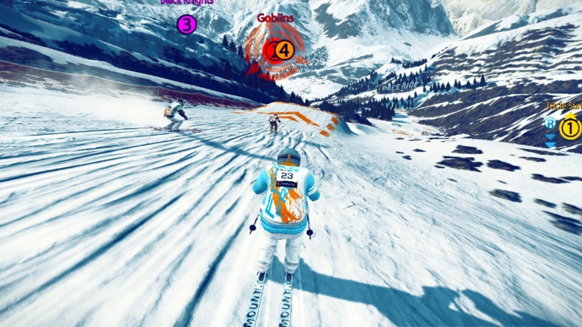 Screenshot for Winter Stars