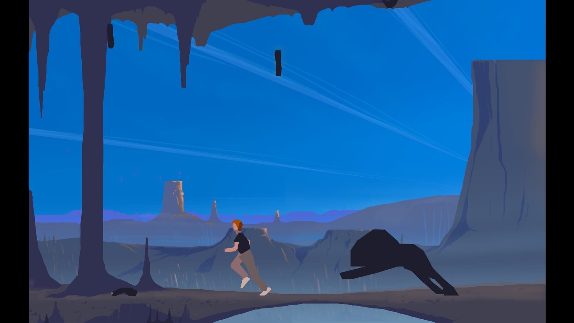 Screenshot for Another World: 20th Anniversary Edition