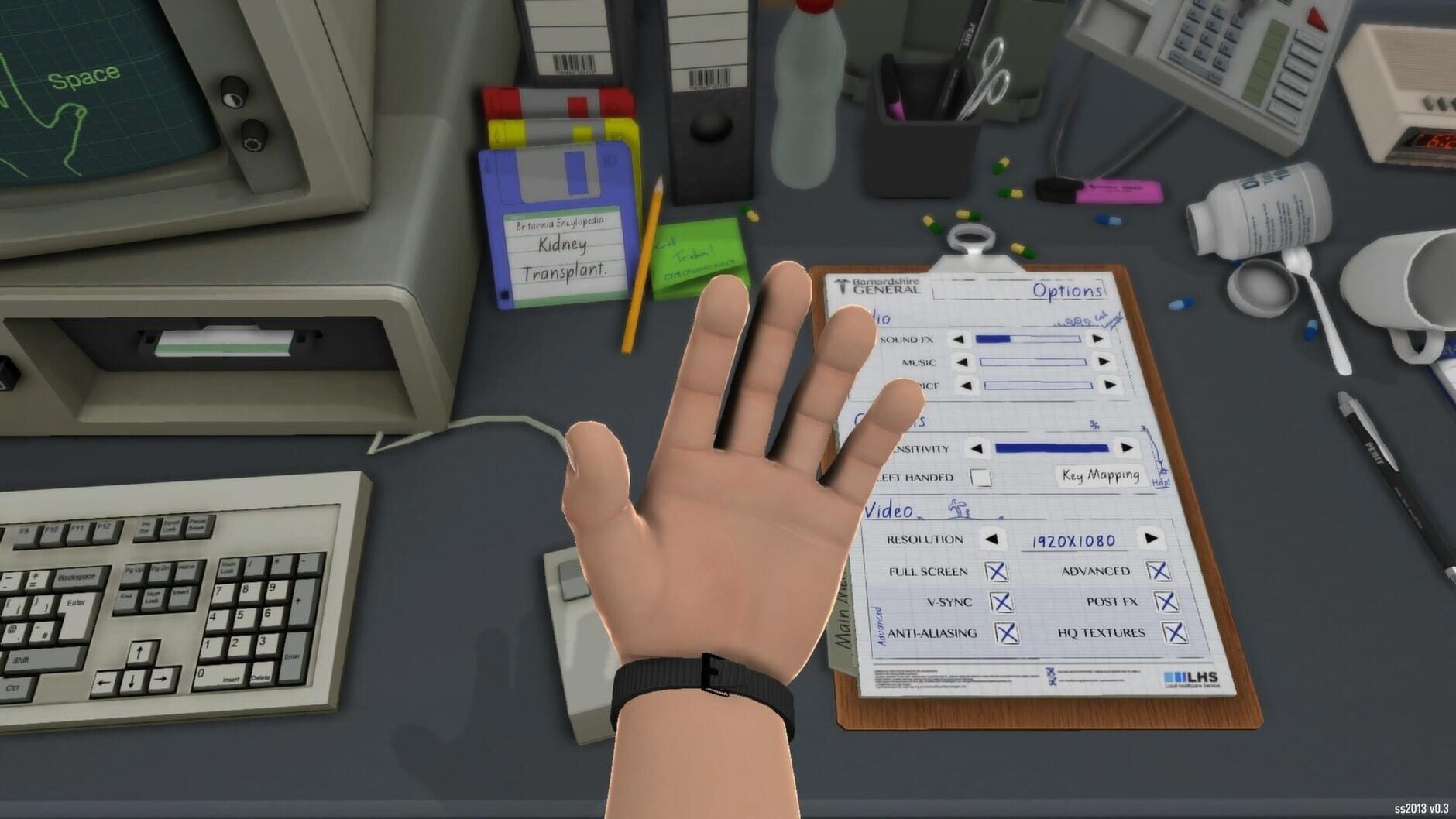 Screenshot for Surgeon Simulator 2013