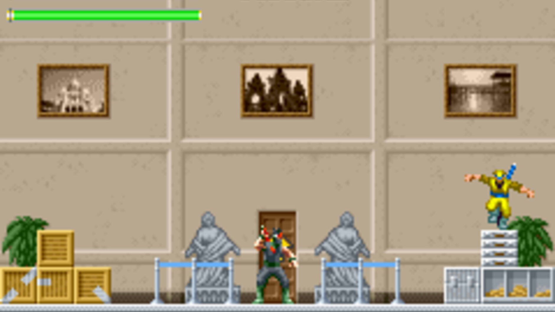 Screenshot for Ninja Five-O