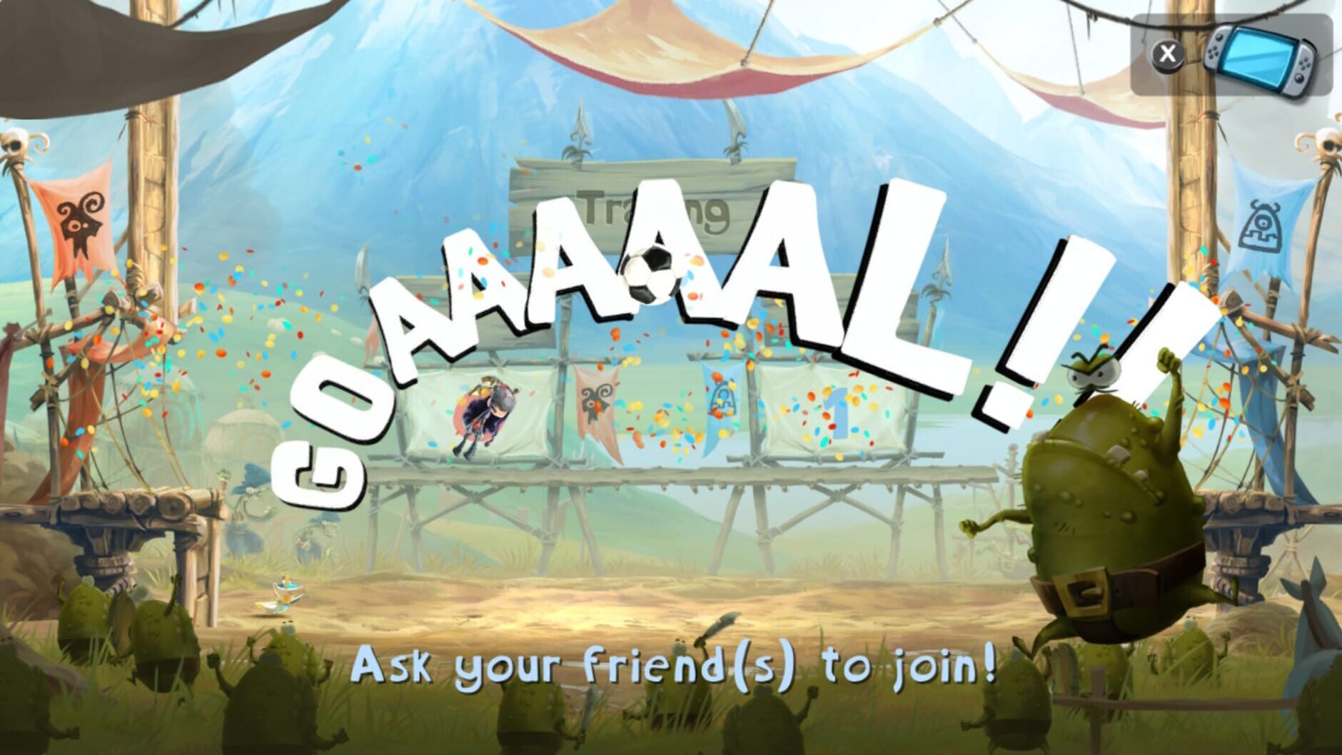 Screenshot for Rayman Legends: Definitive Edition