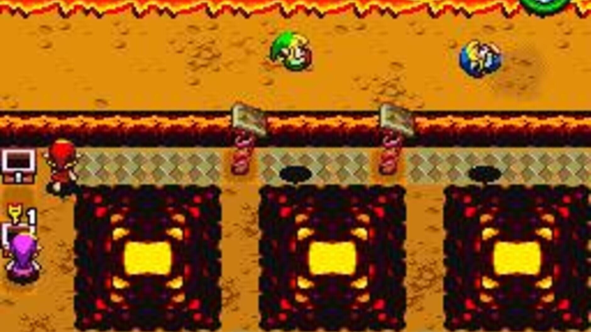 Screenshot for The Legend of Zelda: Four Swords - Anniversary Edition