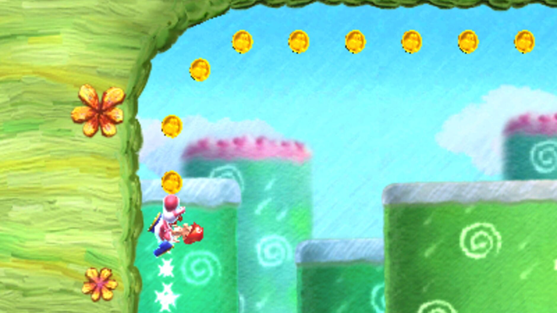 Screenshot for Yoshi's New Island