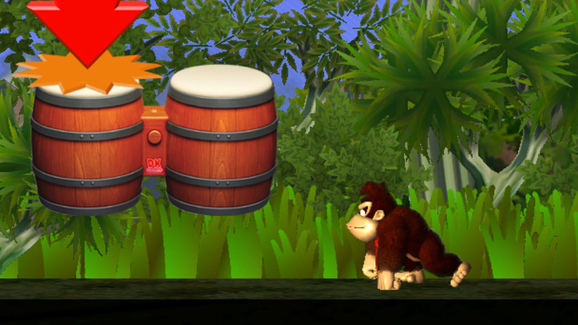 Screenshot for Donkey Kong Jungle Beat