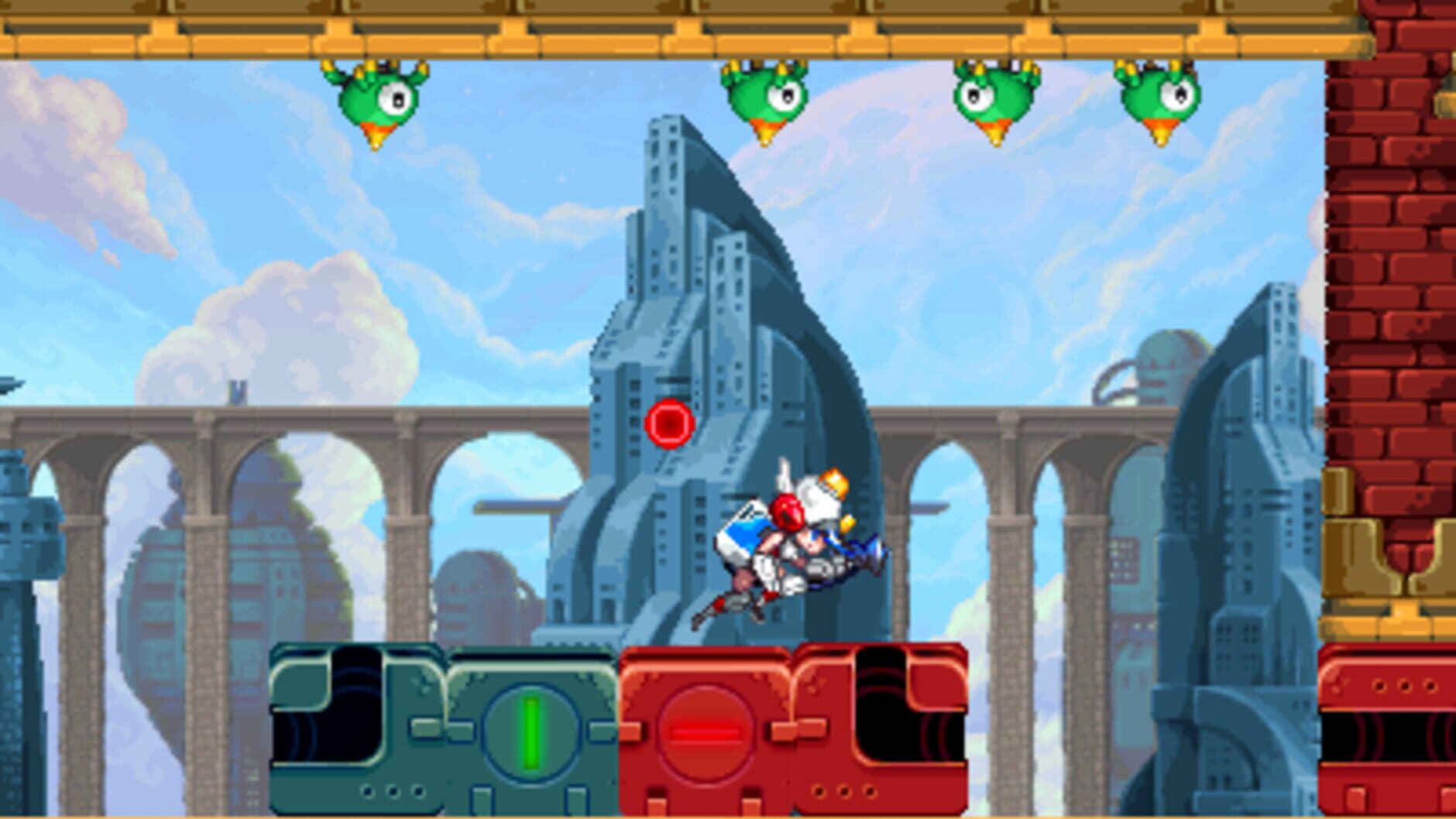 Screenshot for Mighty Switch Force! 2