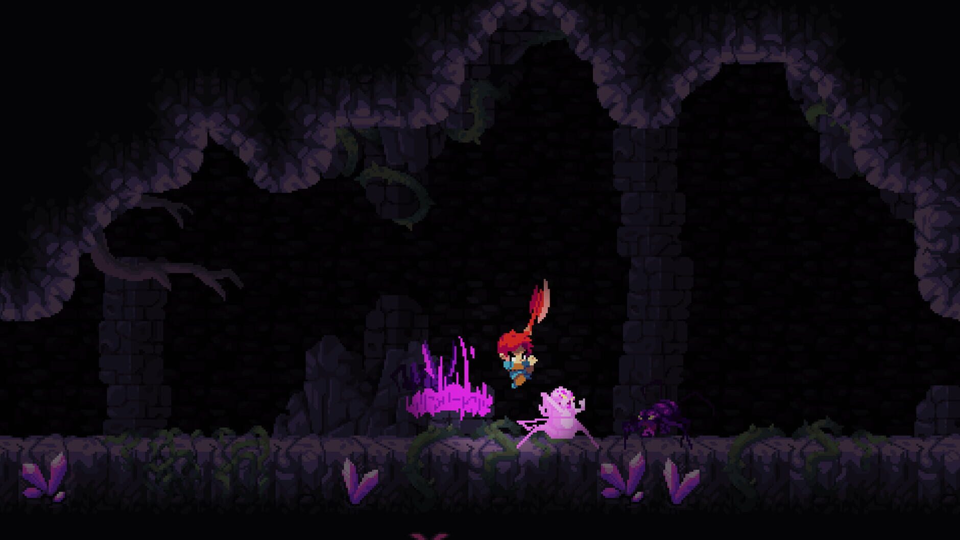 Screenshot for Flynn: Son of Crimson