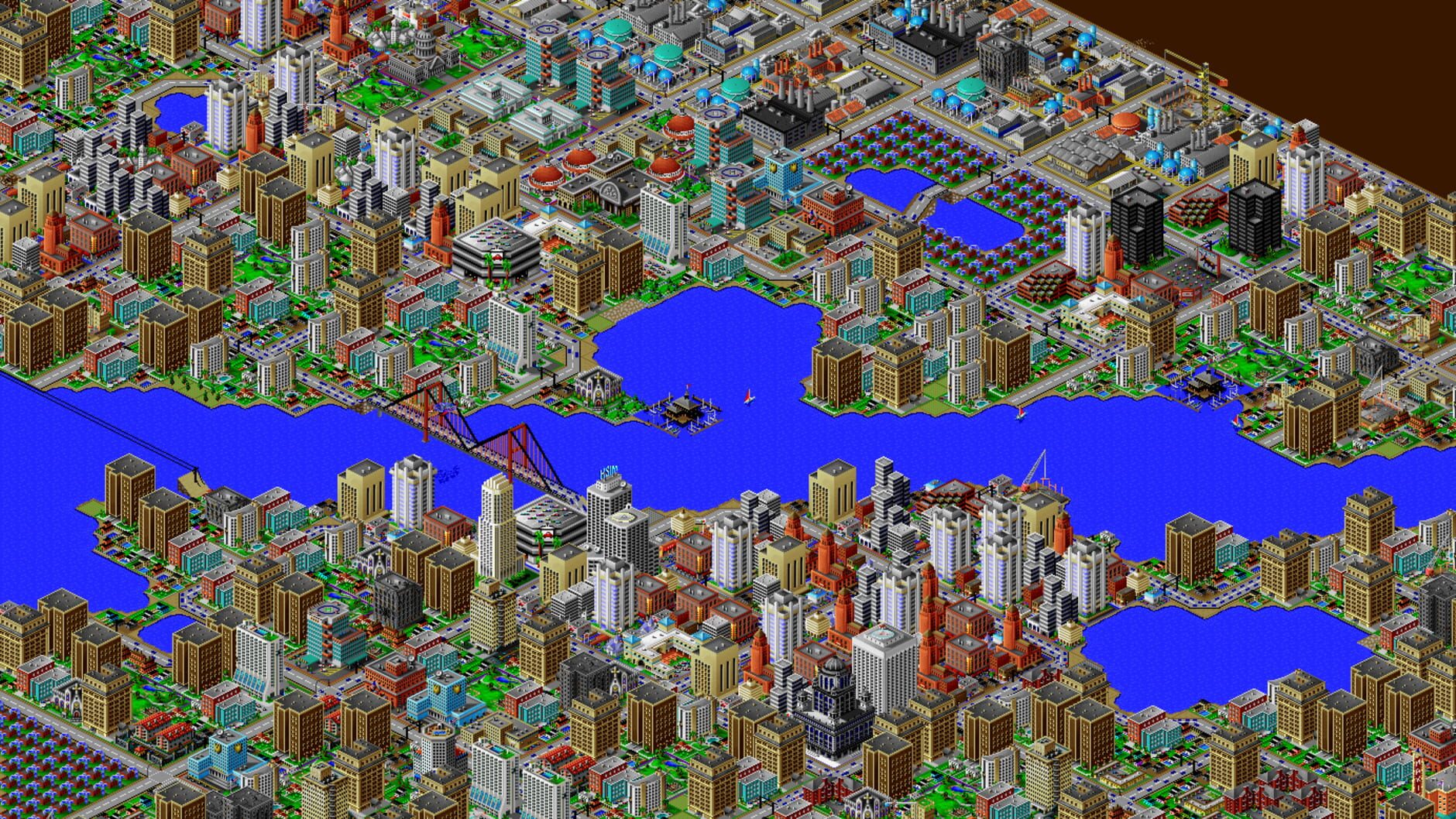 Screenshot for SimCity 2000