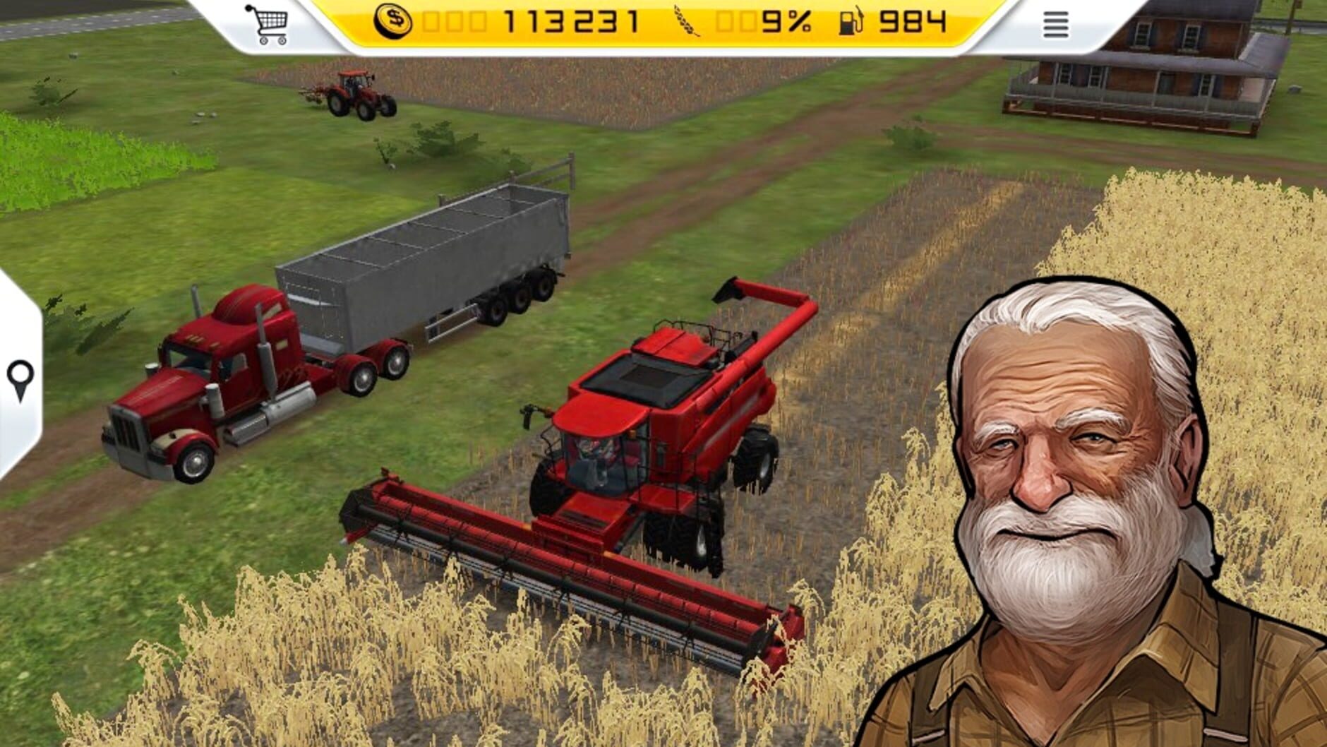 Screenshot for Farming Simulator 14