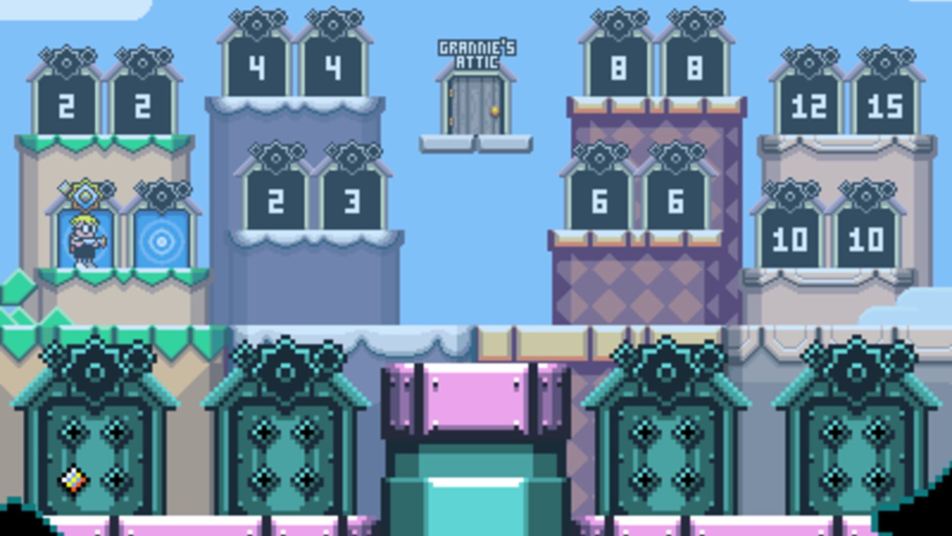 Screenshot for Mutant Mudds