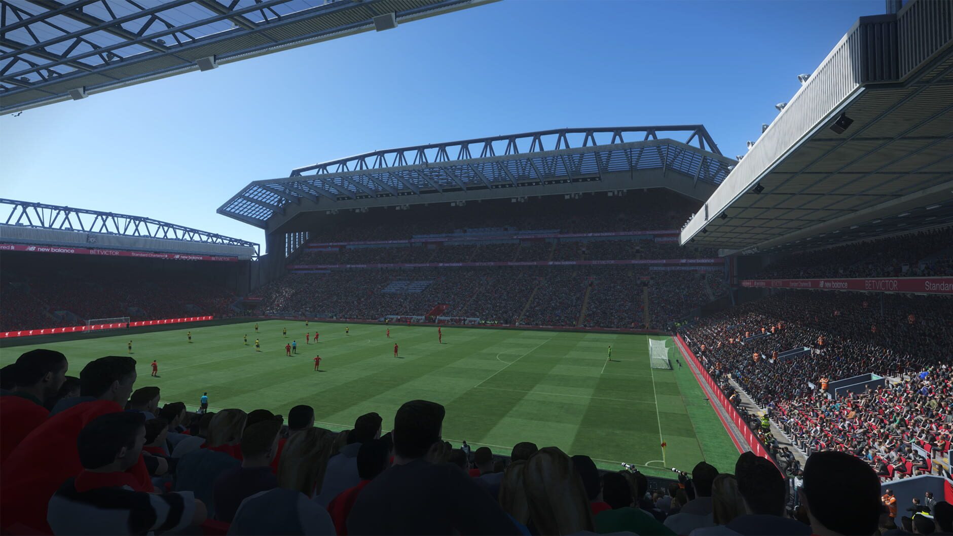 Screenshot for Pro Evolution Soccer 2017: Trial Edition