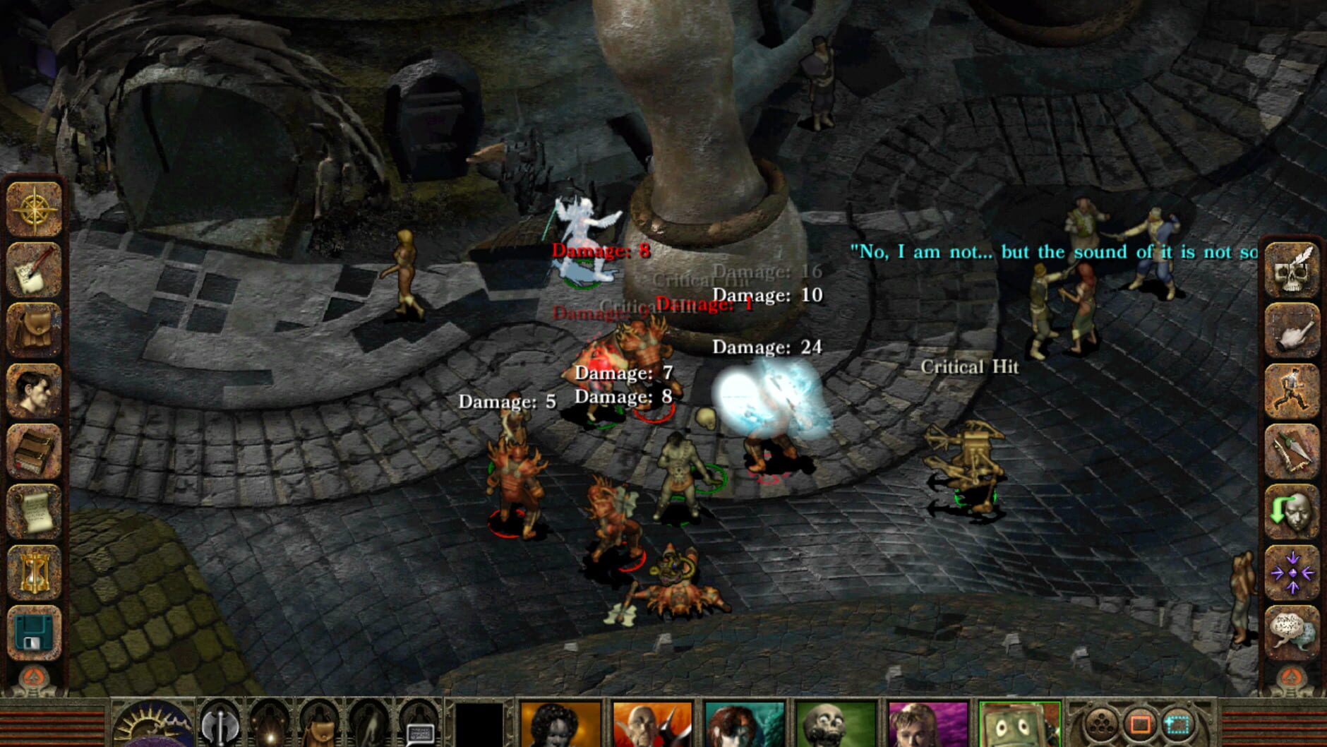 Screenshot for Planescape: Torment - Enhanced Edition