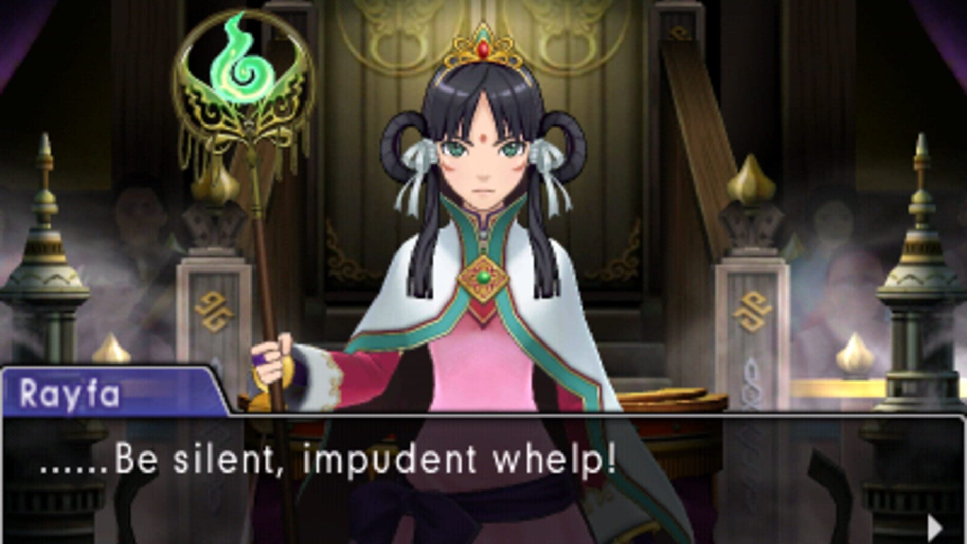 Screenshot for Phoenix Wright: Ace Attorney - Spirit of Justice