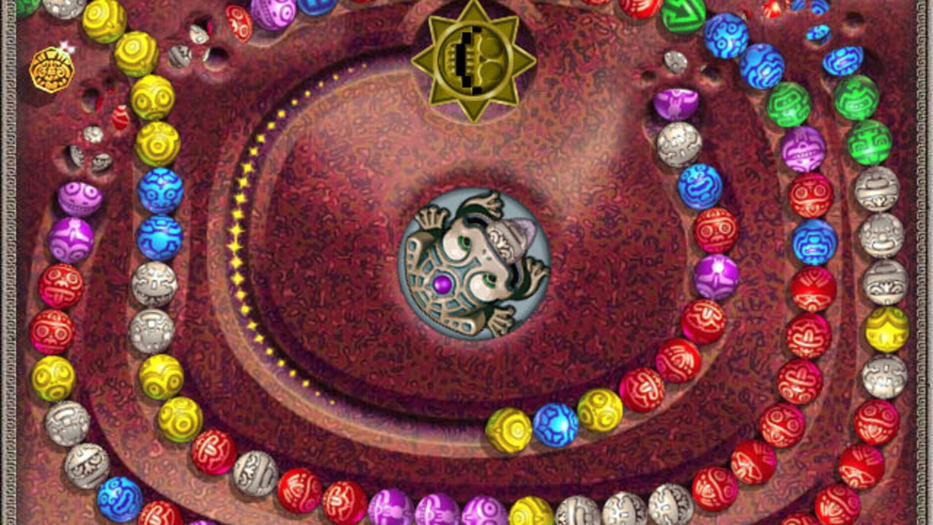 Screenshot for Zuma Deluxe