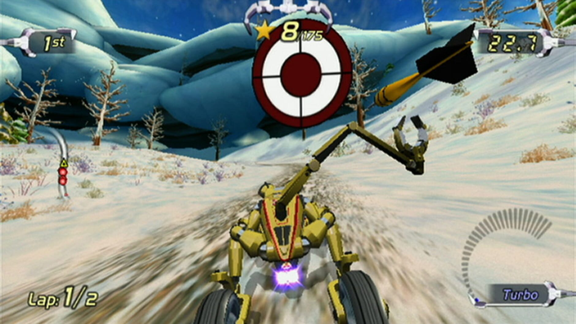 Screenshot for Excitebots: Trick Racing
