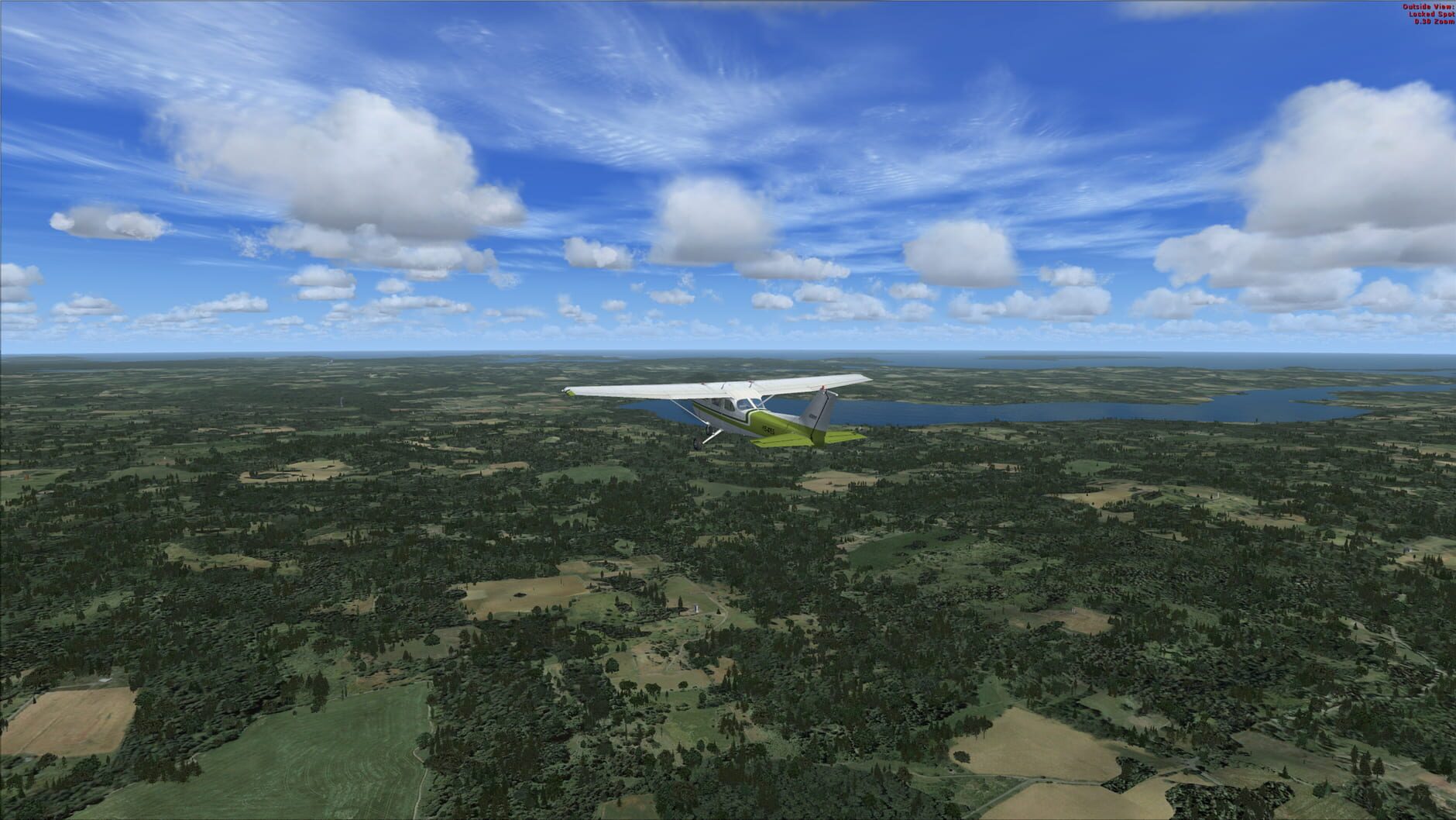 Screenshot for Microsoft Flight Simulator X