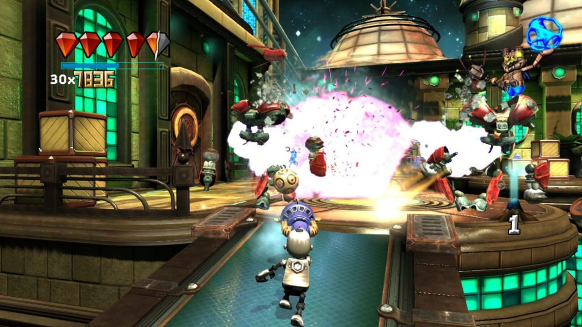 Screenshot for PlayStation Move Heroes