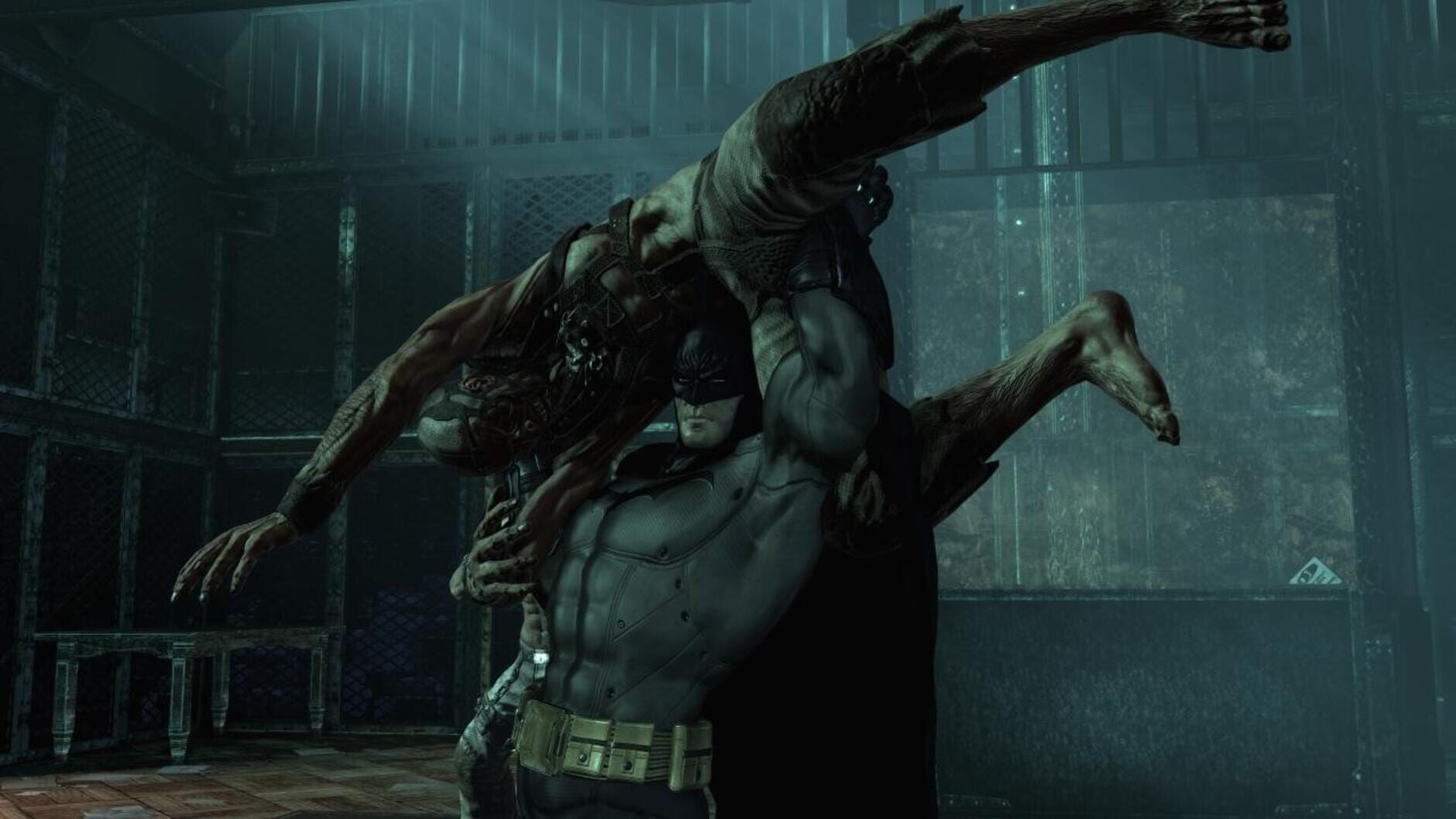 Screenshot for Batman: Arkham Asylum - Game of the Year Edition