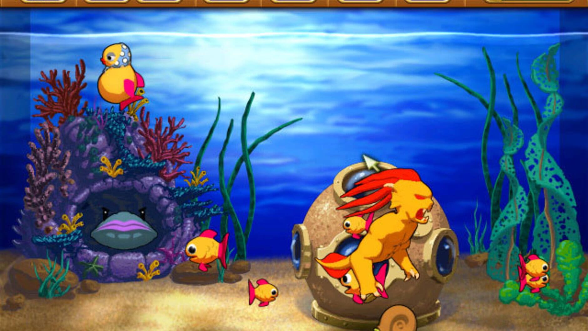 Screenshot for Insaniquarium Deluxe